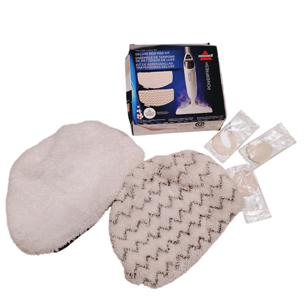 Bissell PowerFresh Steam Mops Cleaning Pads For l Bissell Model # 5938